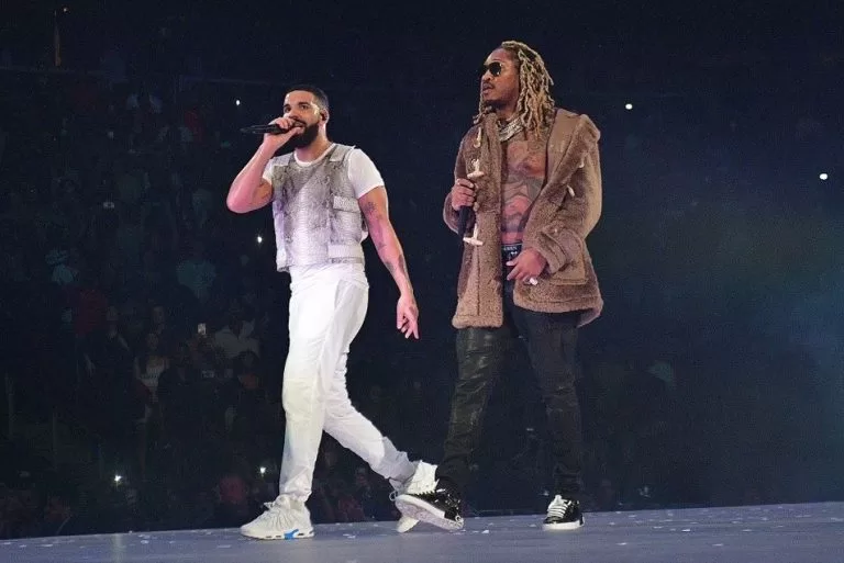 Lil Wayne Height compared to Drake