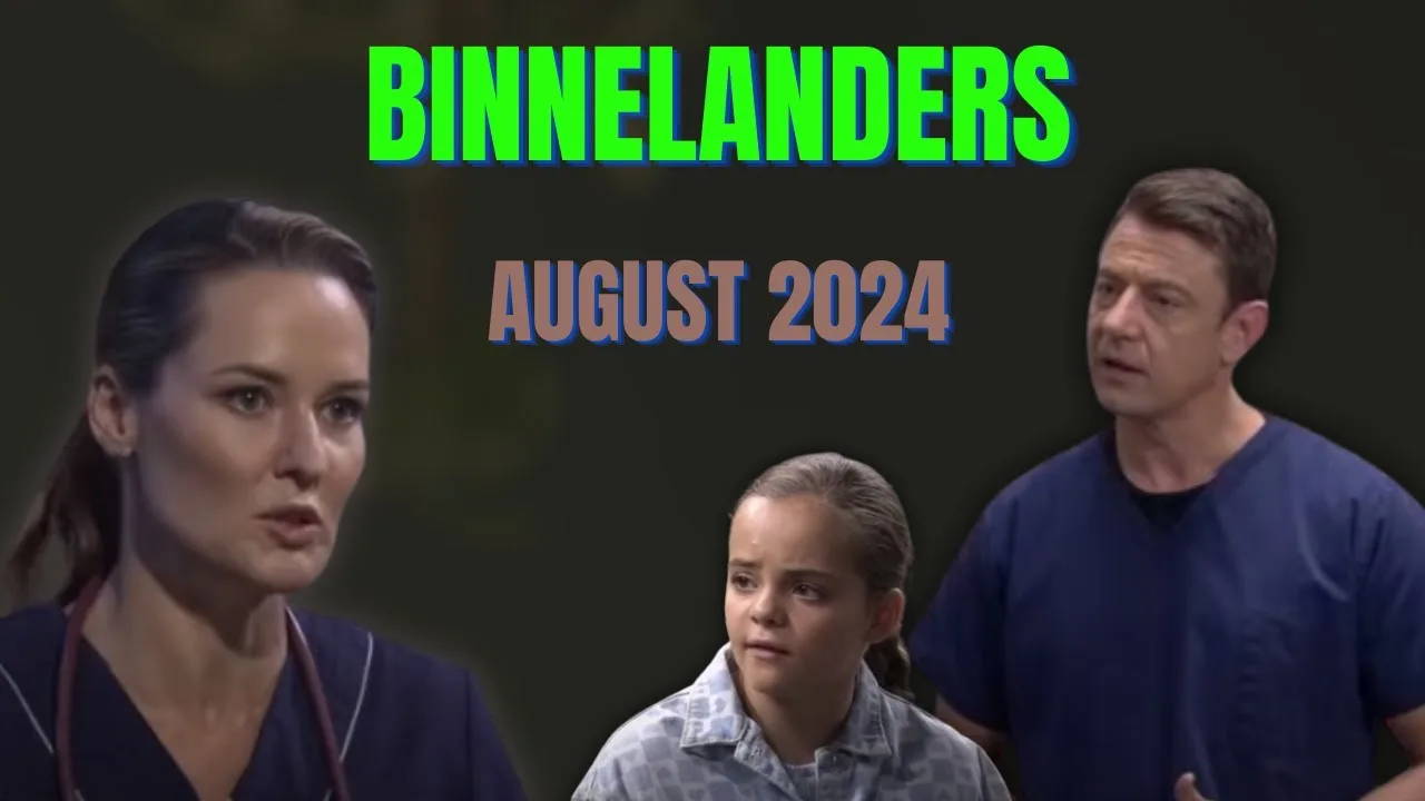 Binnelanders August 2024 Teasers