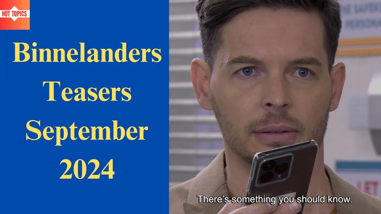 Binnelanders September 2024 Teasers