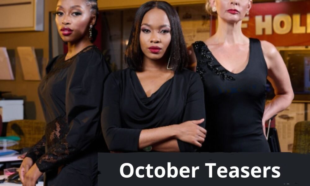 Scandal! October 2024 Teasers